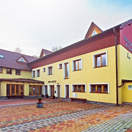 Wellness Penzion Eva Dolni Moravice ภายนอก รูปภาพ