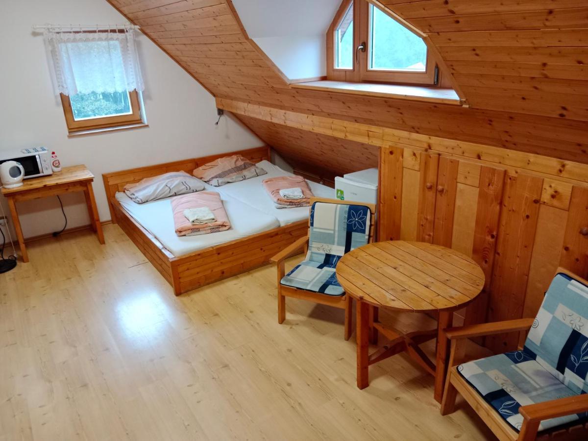 Wellness Penzion Eva Dolni Moravice ภายนอก รูปภาพ