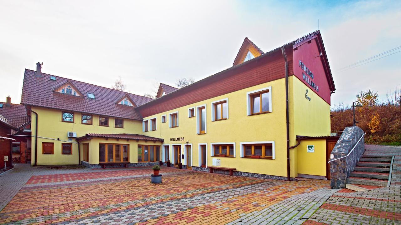 Wellness Penzion Eva Dolni Moravice ภายนอก รูปภาพ