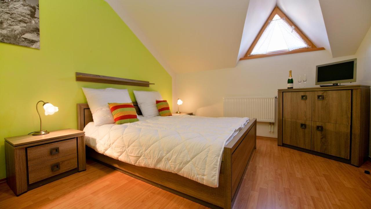 Wellness Penzion Eva Dolni Moravice ภายนอก รูปภาพ
