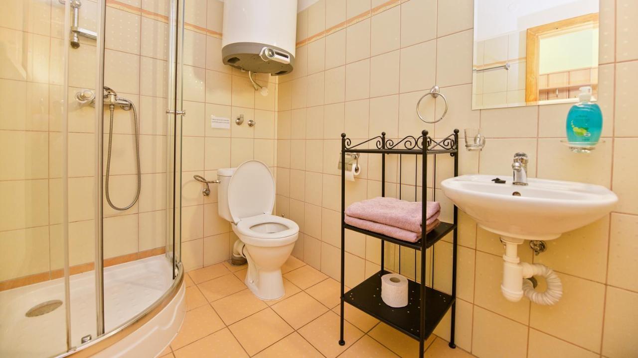 Wellness Penzion Eva Dolni Moravice ภายนอก รูปภาพ